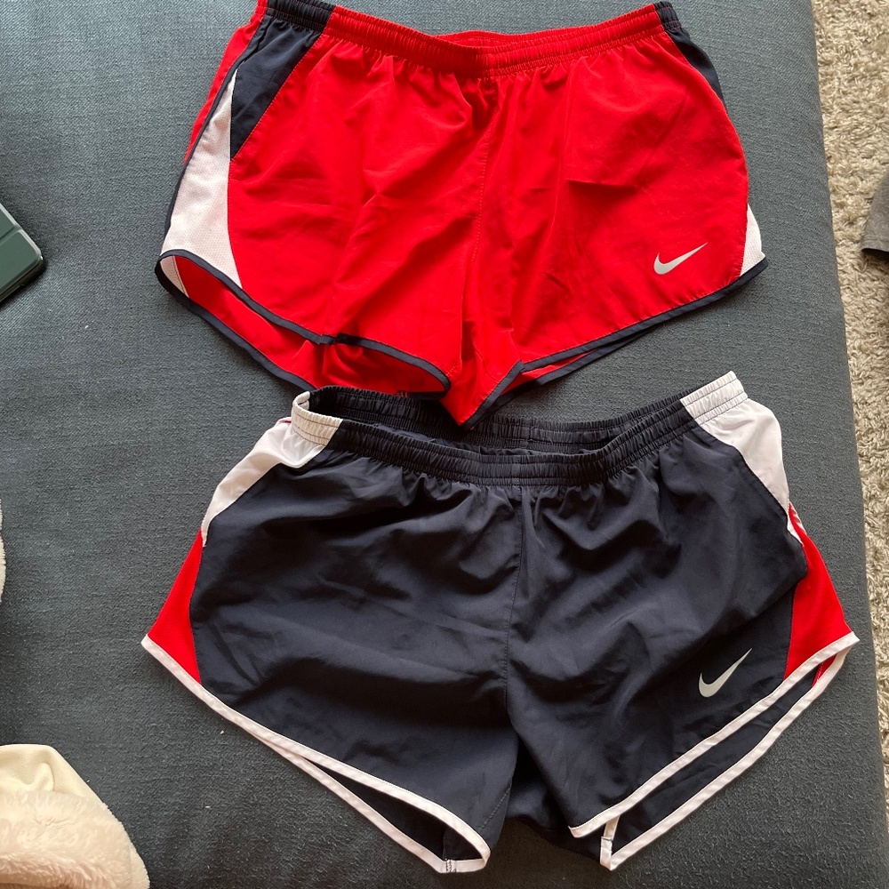 Nike Athletic Shorts (red ones included for FREE)
